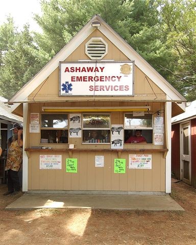 Washington County Fair Booth. This is our major fundraiser of the year.